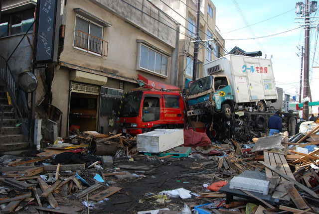 釜石 青紀土木 平成23年3月14日