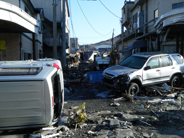 Aokidoboku Tsunami / Disaster