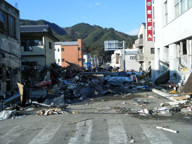 青紀土木 津波 災害