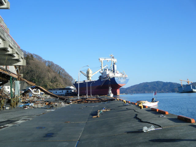 青紀土木 津波 災害