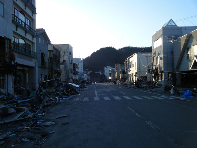 青紀土木 津波 災害