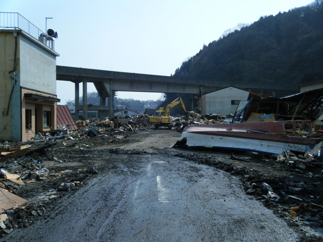 Aokidoboku Tsunami / Disaster