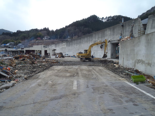 Aokidoboku Tsunami / Disaster / Kojirahama Hongo