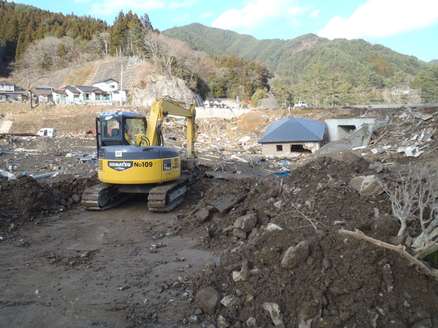 青紀土木 津波 災害 小白浜本郷