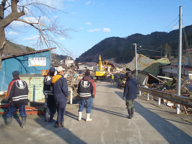 Aokidoboku Tsunami / Disaster / Kojirahama Hongo