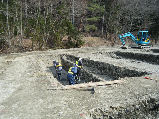 青紀土木 津波 災害 小白浜本郷