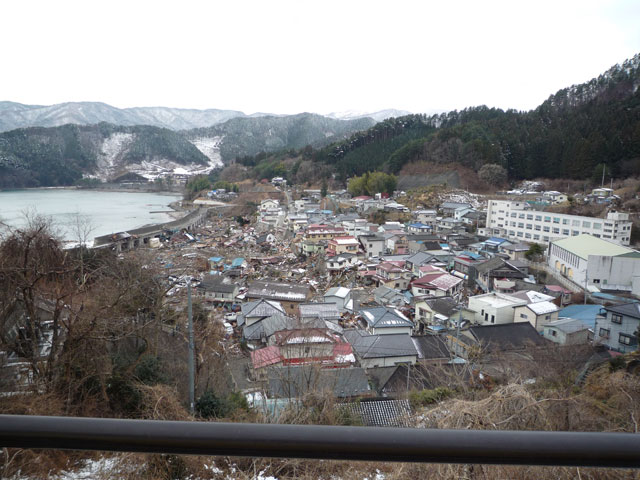 青紀土木 津波災害 唐丹方面