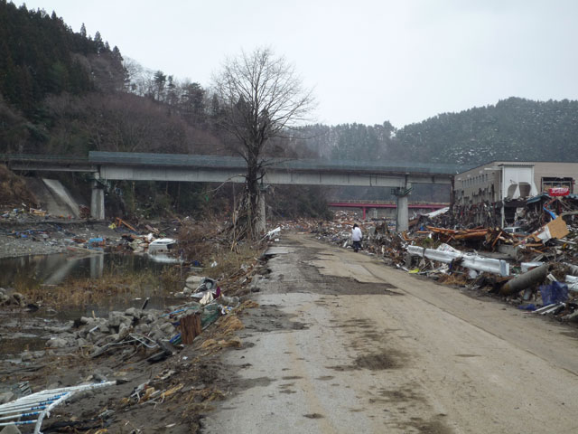 青紀土木 津波災害 唐丹方面