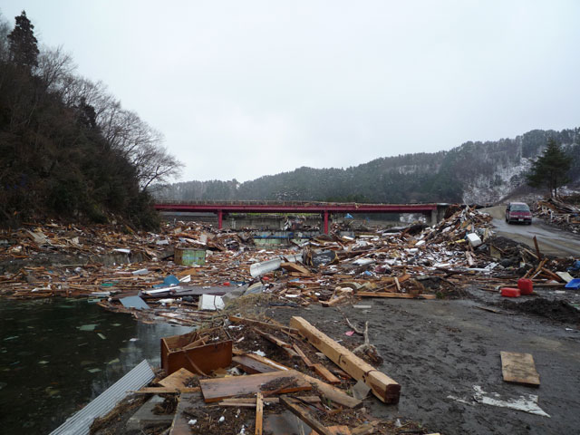 青紀土木 津波災害 唐丹方面