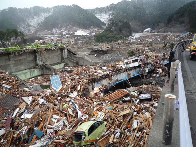 青紀土木 津波災害 唐丹方面