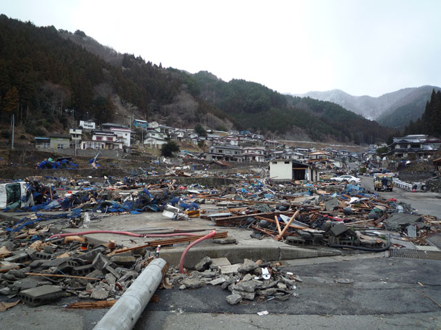 青紀土木 津波災害 唐丹方面