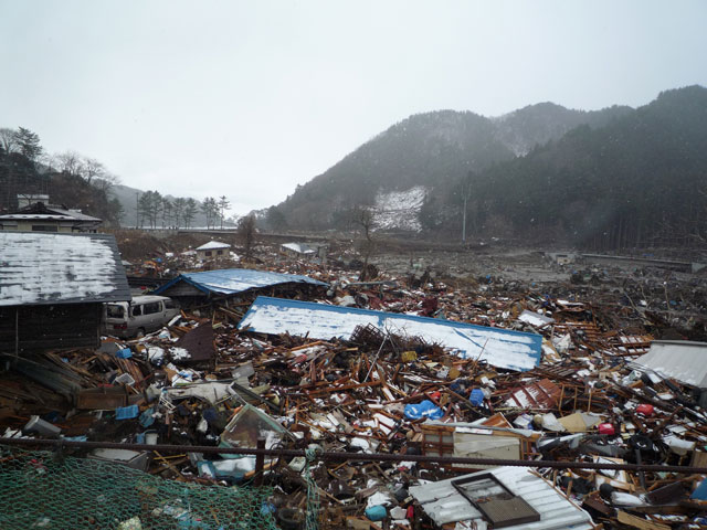 青紀土木 津波災害 唐丹方面