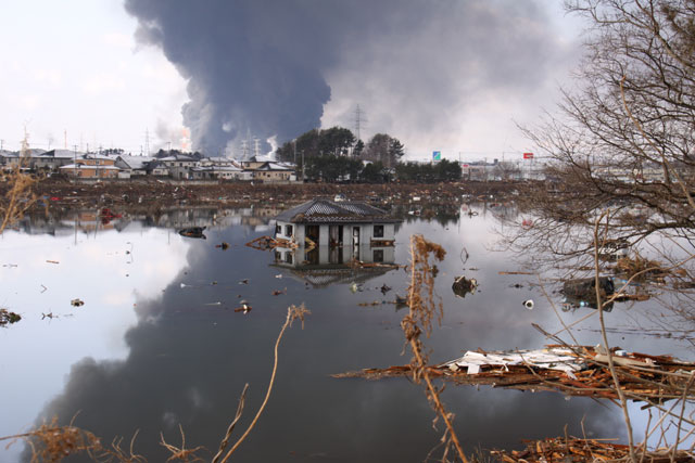 被災 汐見台 火災