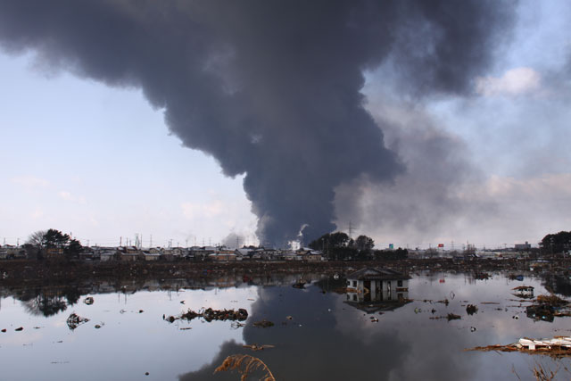 被災 汐見台 火災