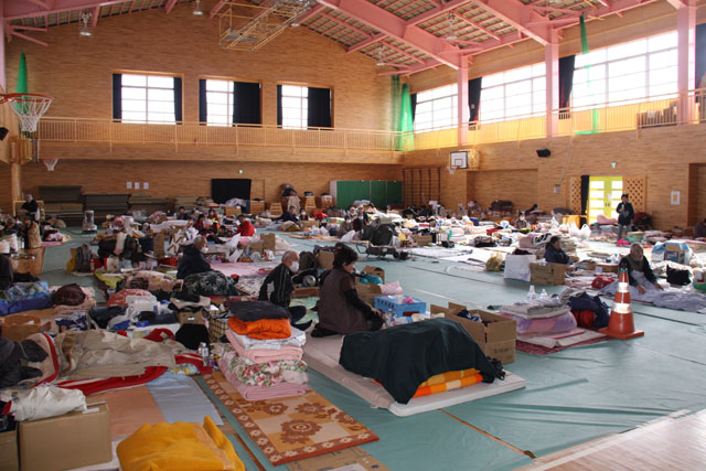 Disaster volunteer / Ukyo Katayama