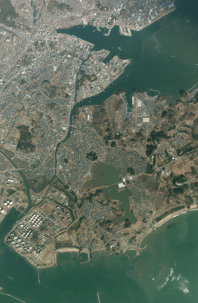 空撮 航空写真 国土地理院