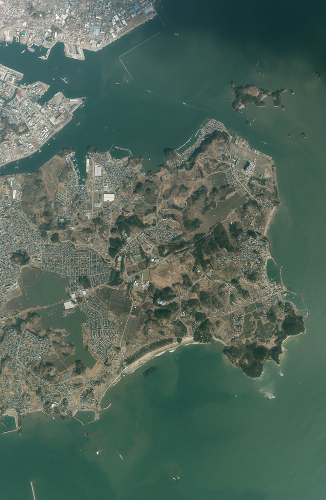 空撮 航空写真 国土地理院