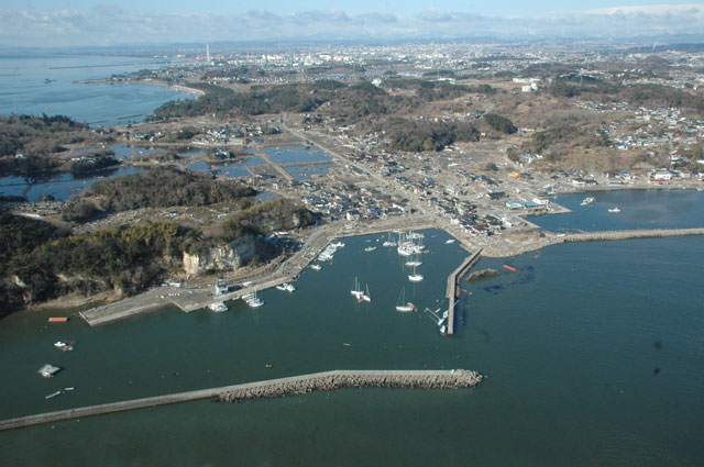 空撮 航空写真 国土地理院