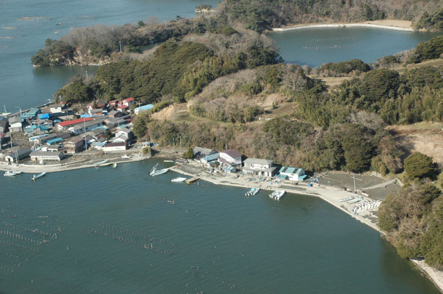 Aerial photograph / Photograpy by Japan Self-Defense Forces