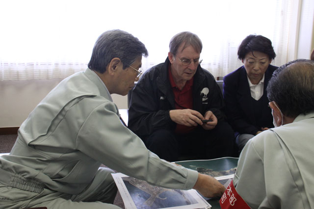海外 被災地 視察 ニュージーランド大使