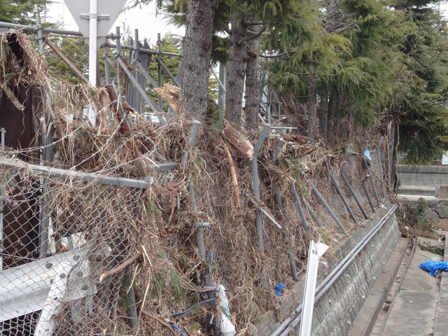 Offered pfotograph by townsperson 11 Mar, 2011 / Earthquake