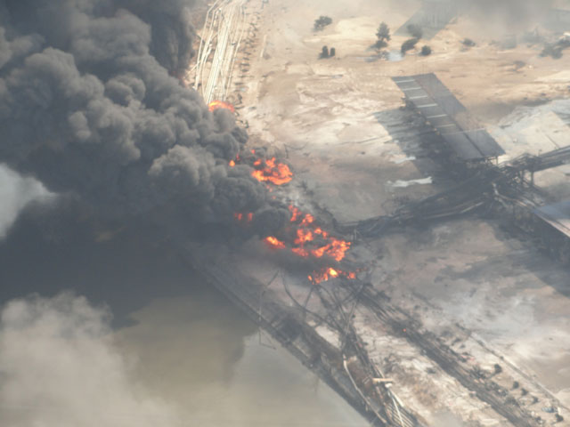 Aerial photography / Aerial photograph Complex / Fire