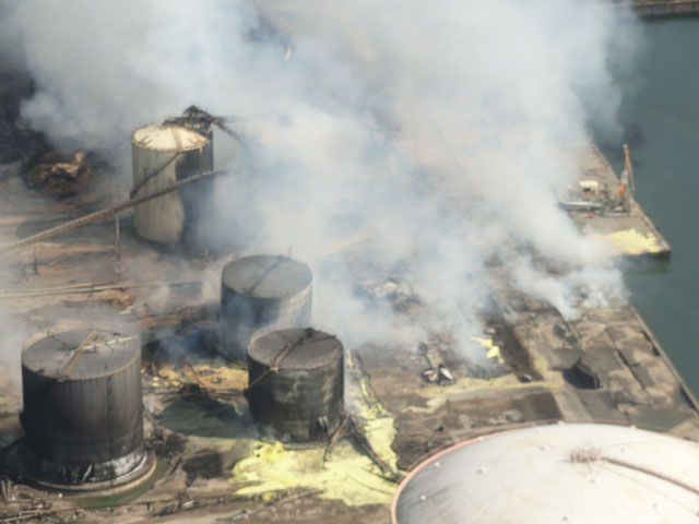 町民からの写真提供 2011年3月13日