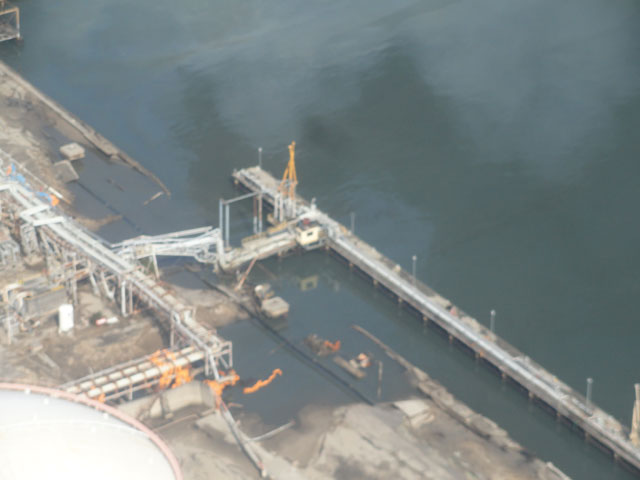 町民からの写真提供 2011年3月13日