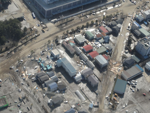 町民からの写真提供 2011年3月13日