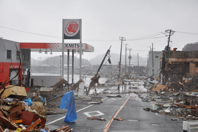 町民からの写真提供 震災 3月11日 16時~17時46分 吉田浜