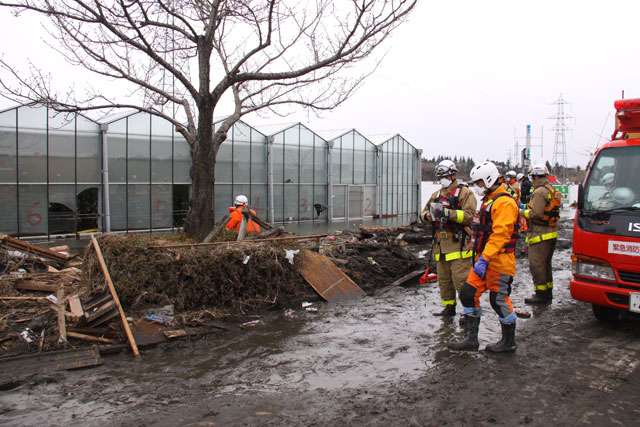 自衛隊 警察 消防