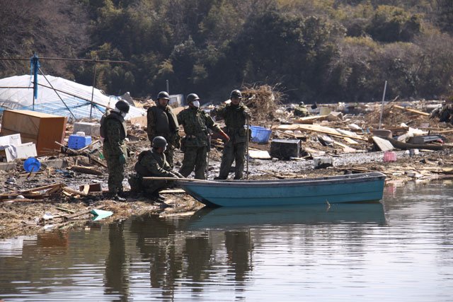 自衛隊 警察 消防