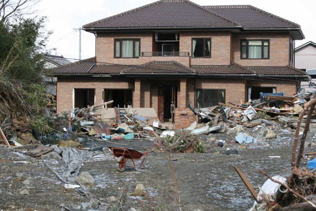 Earthquake / Shichigahama / Fire station