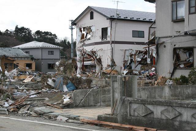 Earthquake / Shichigahama / Fire station