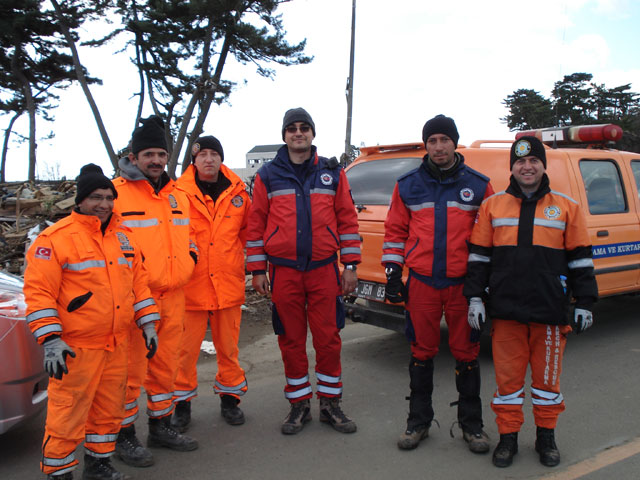 Foreign country / Rescue support