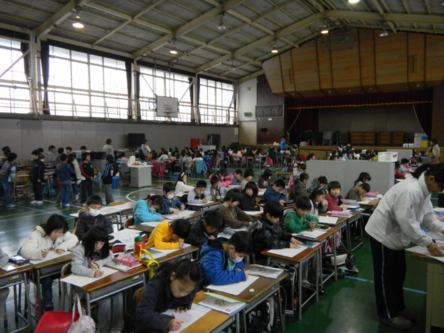 復興 学校仮校舎