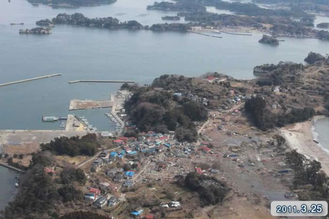 海岸 空撮 航空写真 浦戸諸島 桂島