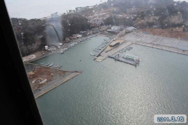 海岸 空撮 航空写真 浦戸諸島 桂島