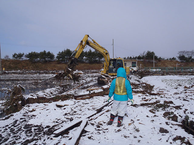 Wakabayashi / Municipal road / Clearance