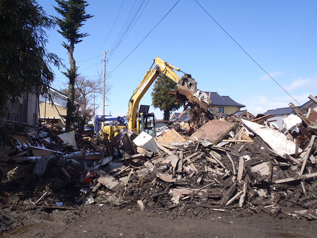Wakabayashi / Municipal road / Clearance