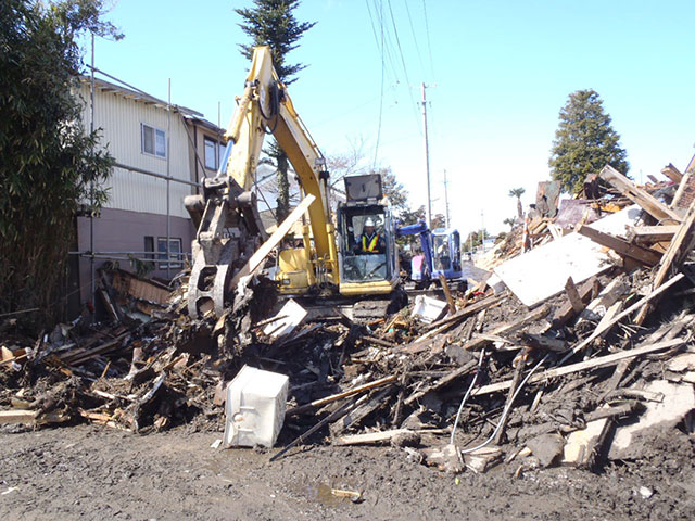 Wakabayashi / Municipal road / Clearance