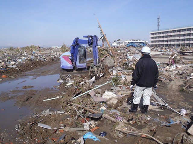 Wakabayashi / Municipal road / Clearance