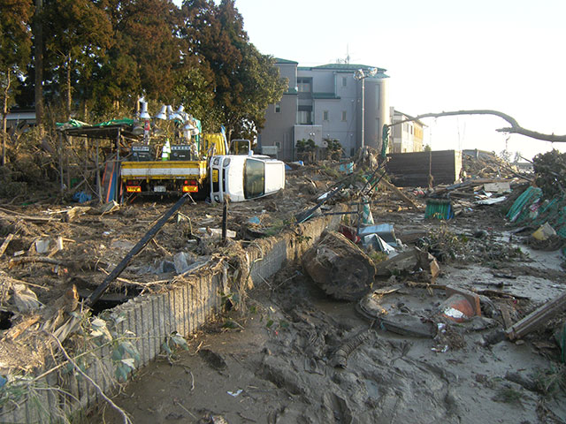 Wakabayashi / Municipal road / Clearance