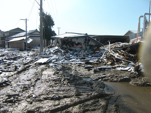 Wakabayashi / Municipal road / Clearance