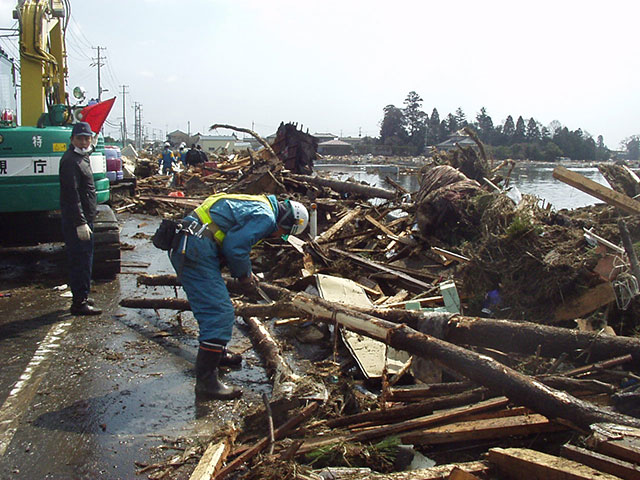Wakabayashi / Municipal road / Clearance