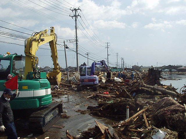 Wakabayashi / Municipal road / Clearance