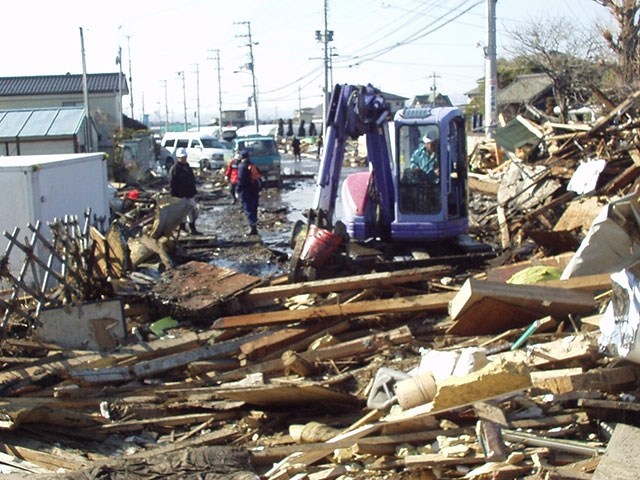 Wakabayashi / Municipal road / Clearance