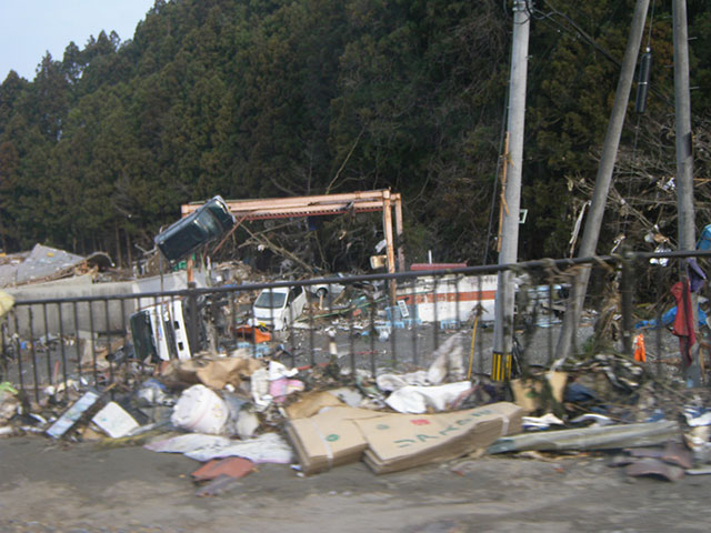 南三陸町 被災
