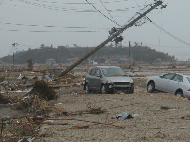 小高 被災 川原田から村上方向