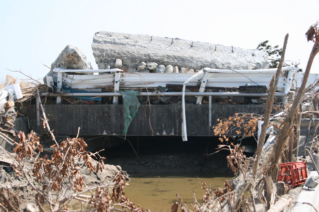 Damaged state / Rachihama area